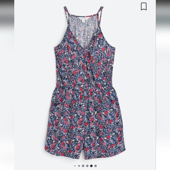 NWT Floral Market & Spruce Romper - Picture 13 of 14